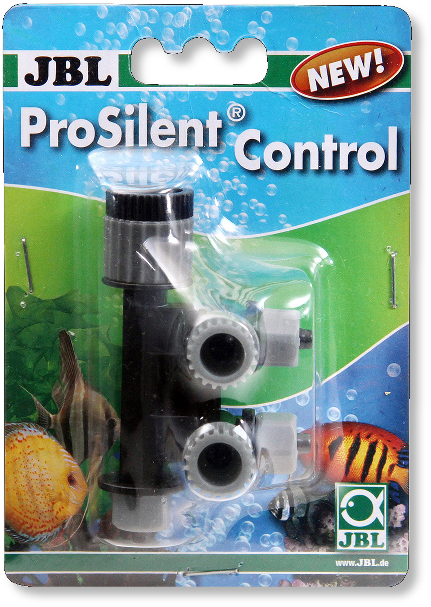 JBL ProSilent Control répartiteur combinable double avec robinets pour système d\'aération