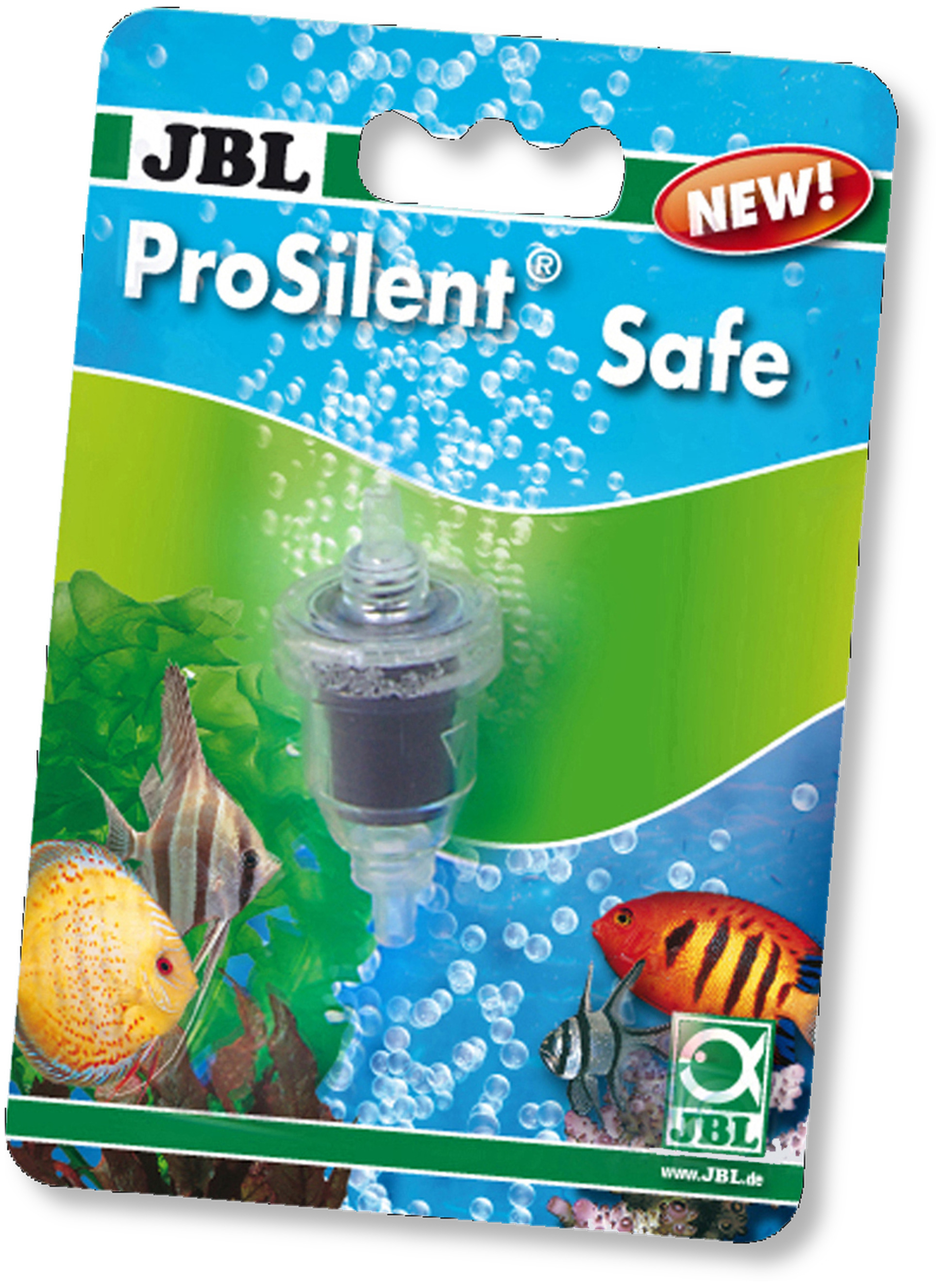 JBL ProSilent Safe anti-retour pour la protection du système d\'aération de votre aquarium