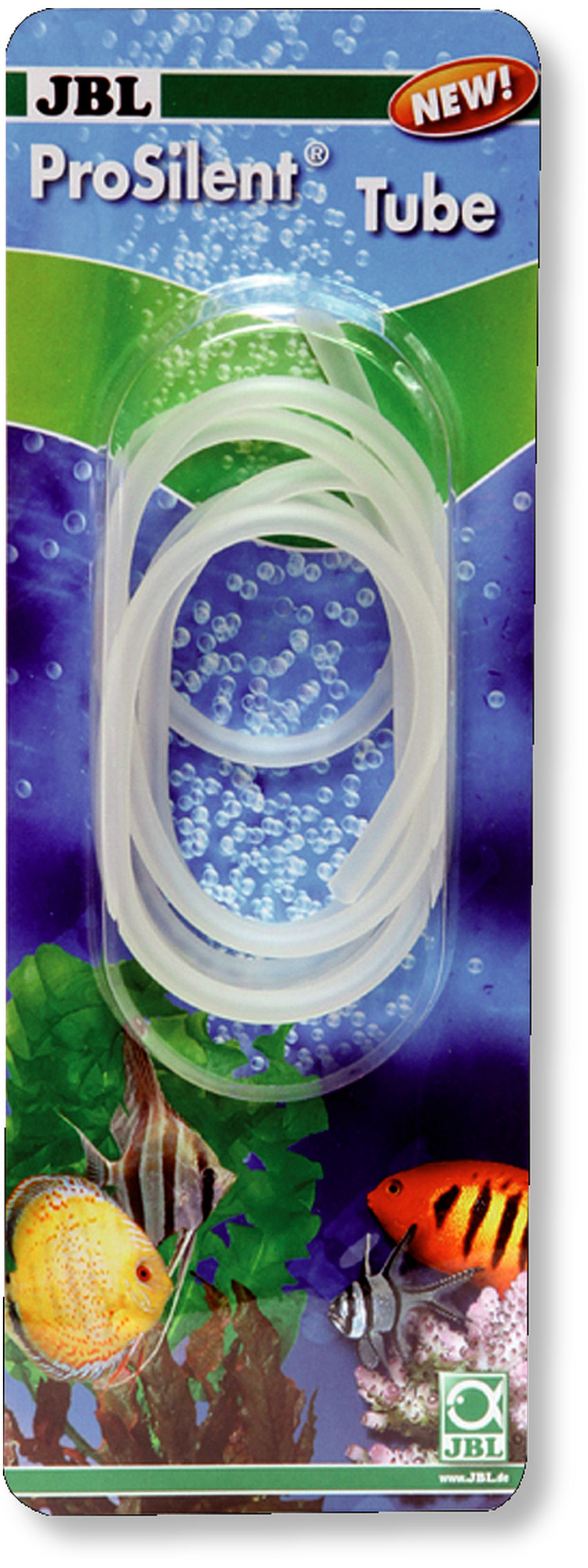 JBL ProSilent Tube tuyau silicone 2,50m diam. 4/6mm pour système d\'aération