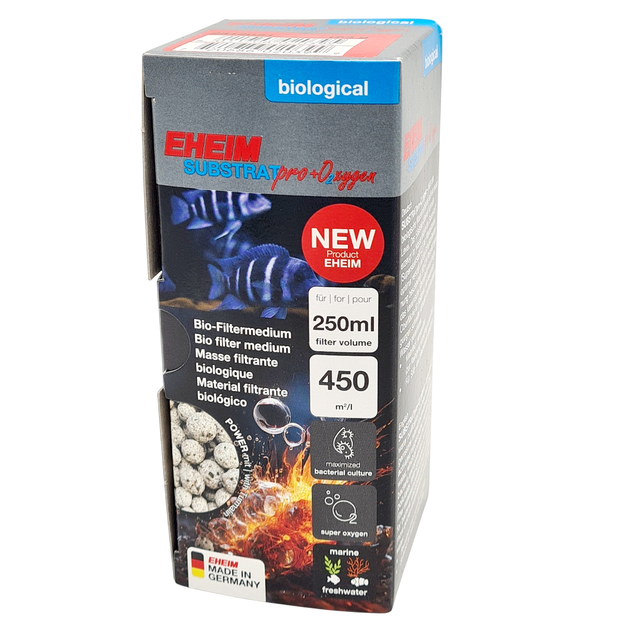 eheim-substrat-pro-o2xygen-250-ml-materiau-de-filtration-biologique-boostant-le-metabolisme-de-l-aquarium