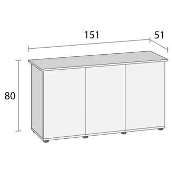 juwel-sbx-rio-450-meuble-dimensions