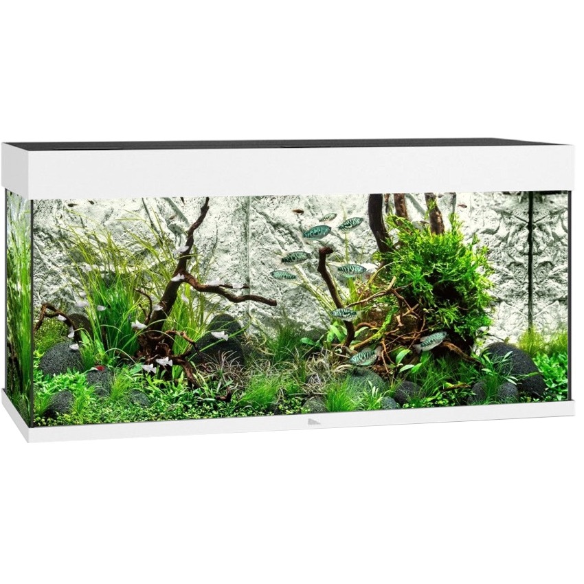 JUWEL Rio 180 LED Blanc aquarium équipé 101 x 41 x 50 cm 180 L