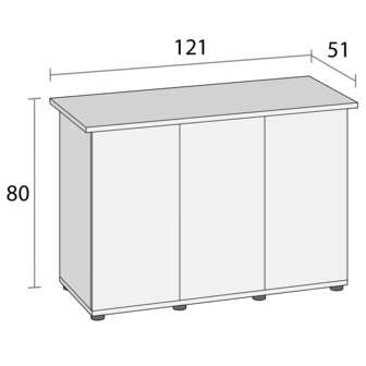 juwel-sbx-rio-350-dimensions-meuble-aquarium