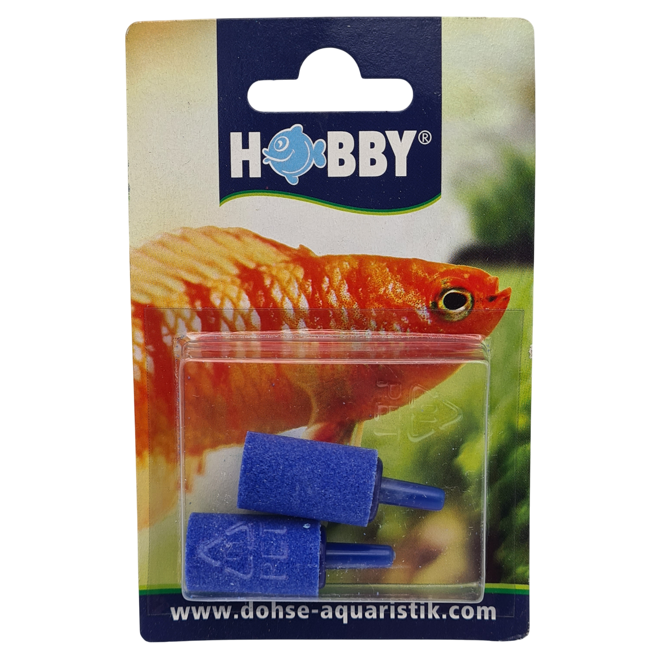 HOBBY Lot de 2 diffuseurs d\'air cylindriques 25 x 15 mm pour aquarium