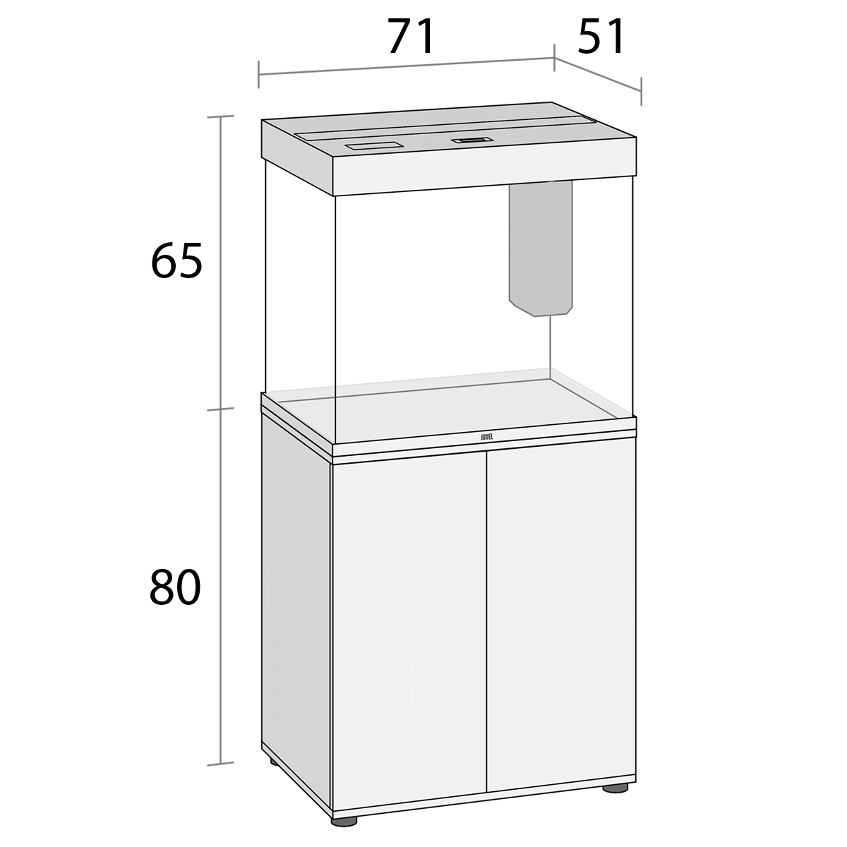 juwel-combinaison-lido-200-dimensions