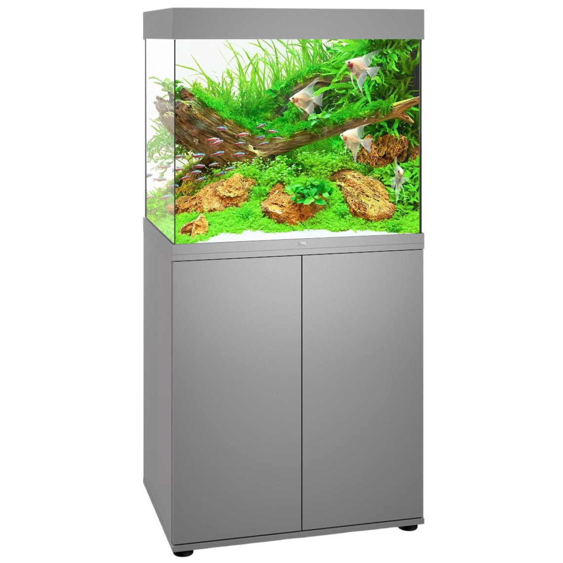 JUWEL Combinaison Lido 200 LED Gris aquarium 71 x 51 x 65 cm 200 L avec meuble SBX assorti