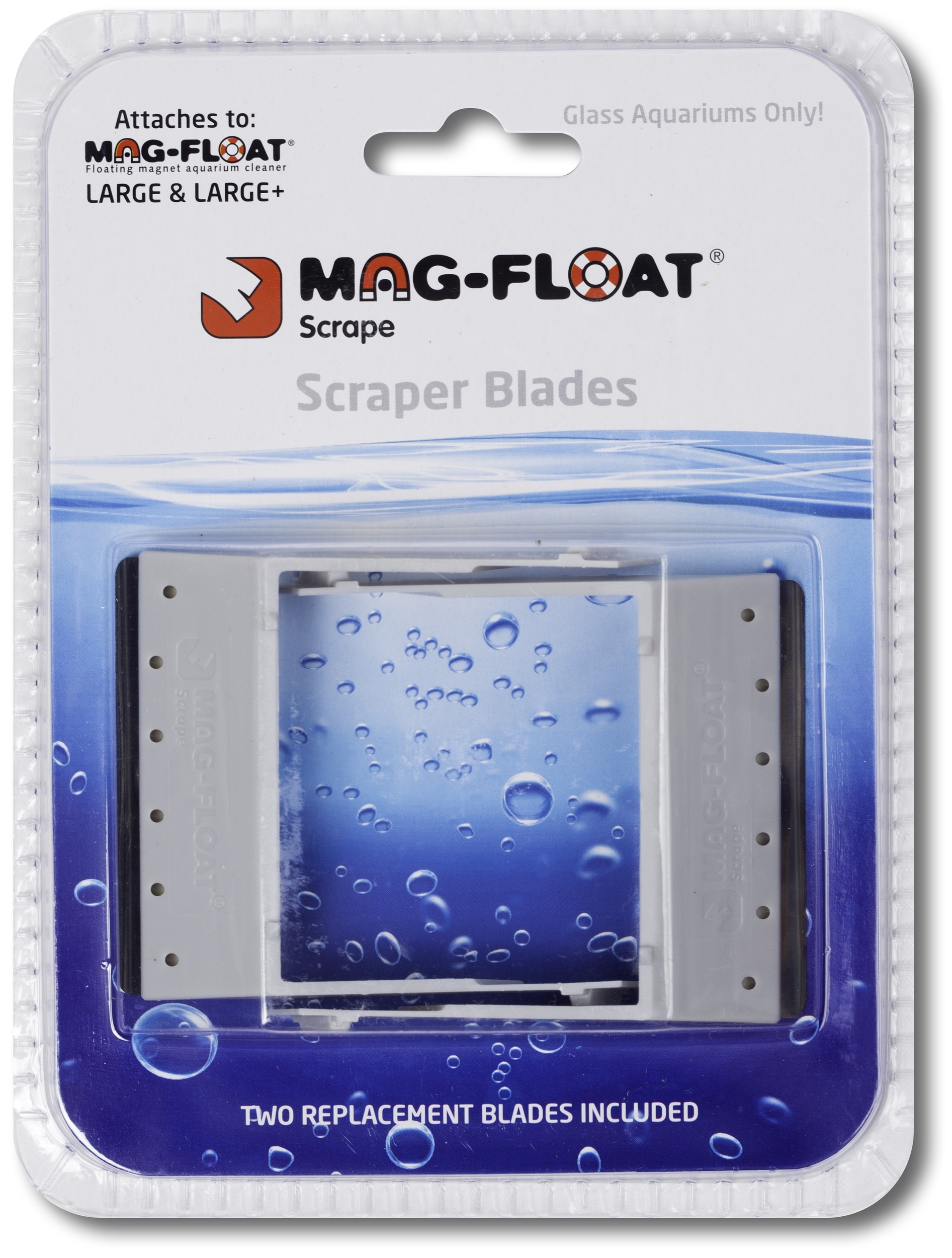 MAG FLOAT Lot de 2 lames de remplacement pour aimant à lame Scraper Large et Large Plus