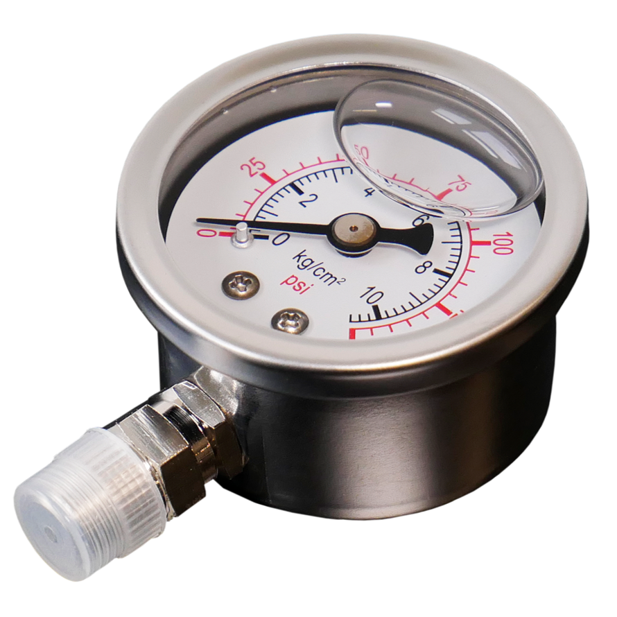 AQUA MEDIC U800.60-44 Manomètre Platinum Line Plus 24V