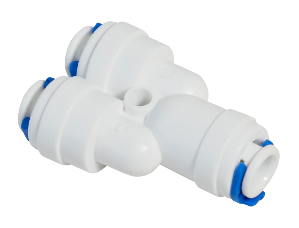 AQUA MEDIC U800.25-1 Y-Piéce blanc pour osmoseurs Premium Line
