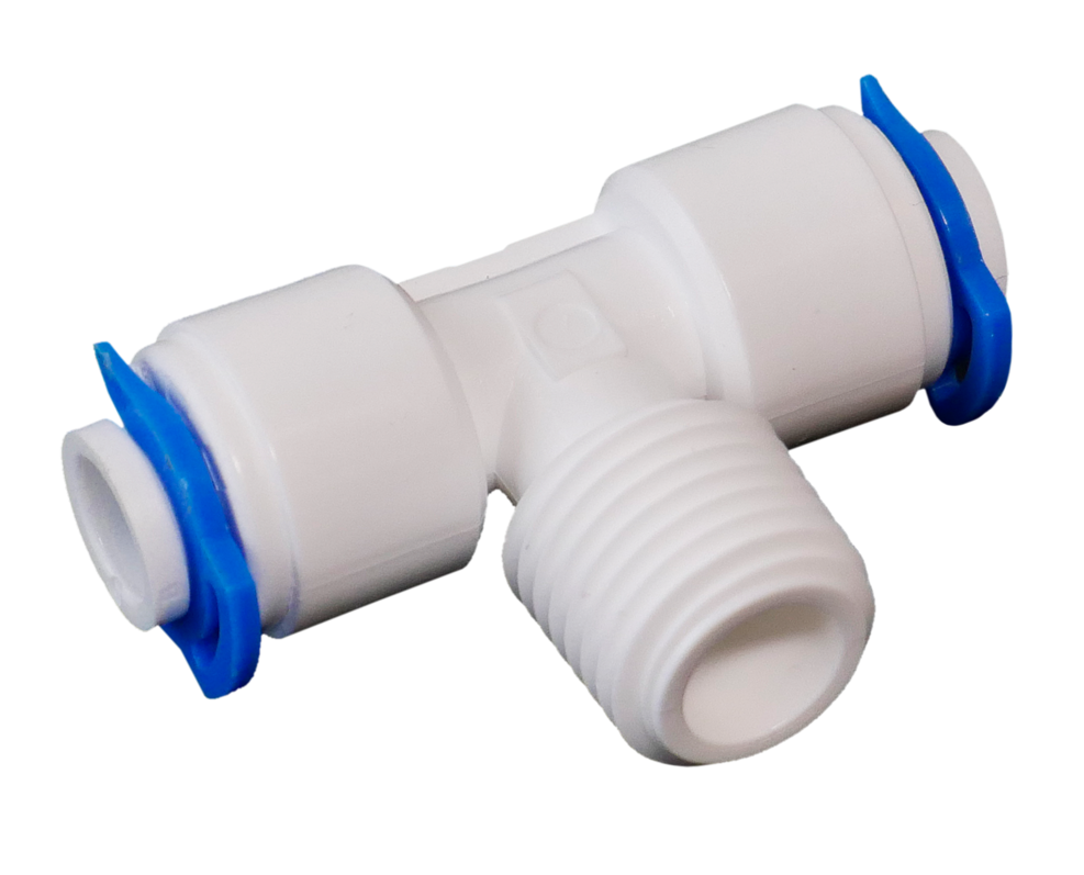 AQUA MEDIC U800.60-7 pièce en T 1/4 filetage mâle 6/4 1/4 6/4 pour osmoseur Platinum Line Plus
