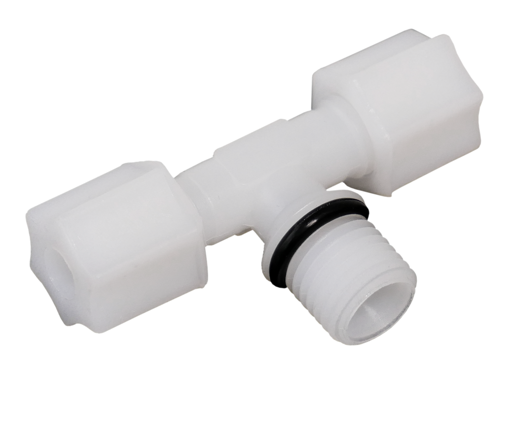 AQUA MEDIC U800.65-5 pièce en T 1/4 filetage mâle 6/4-1/4-6/4 avec écrou