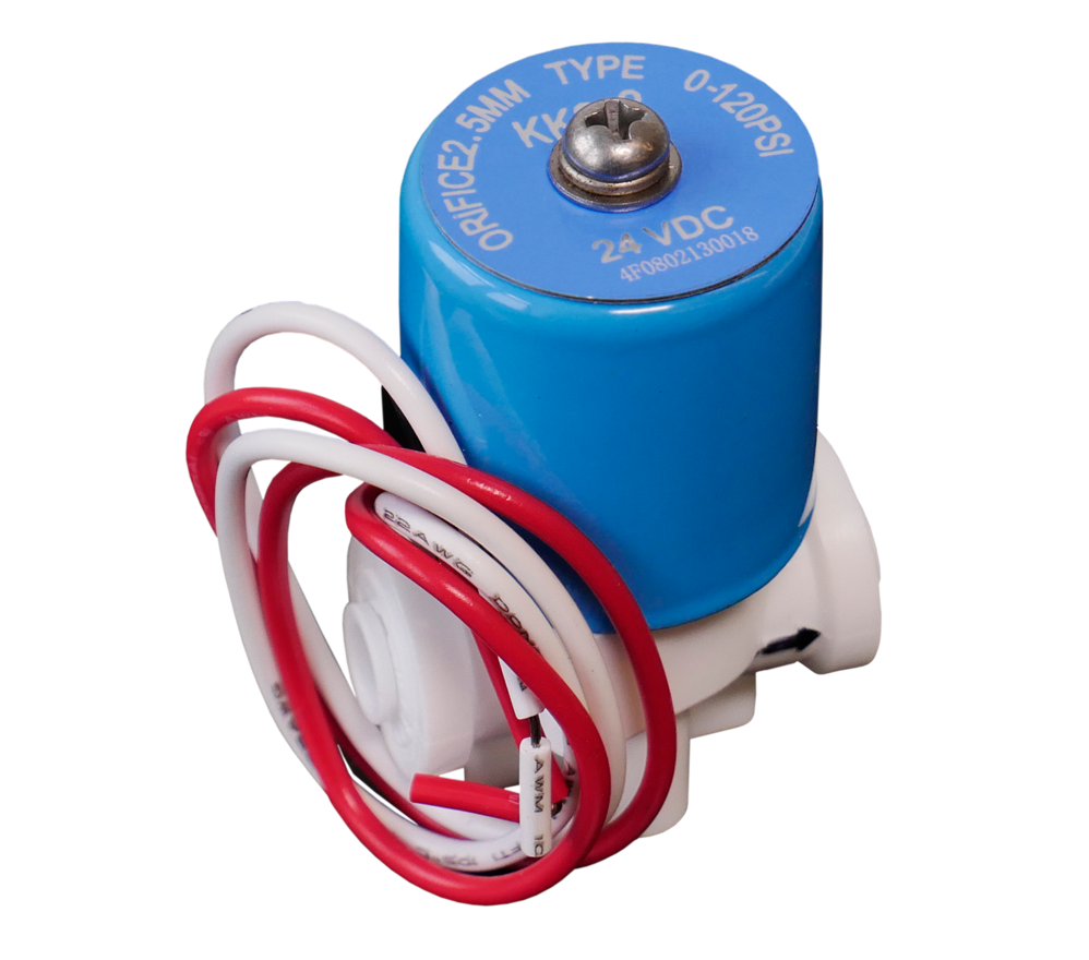 AQUA MEDIC U800.65-6 Électrovalve 1/4 pour osmoseur Platinum Line Plus 24V