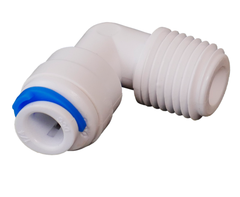 AQUA MEDIC U700.25-32 Raccord coudé 90° filetage 1/8 vers tuyau 1/4 pour osmoseur