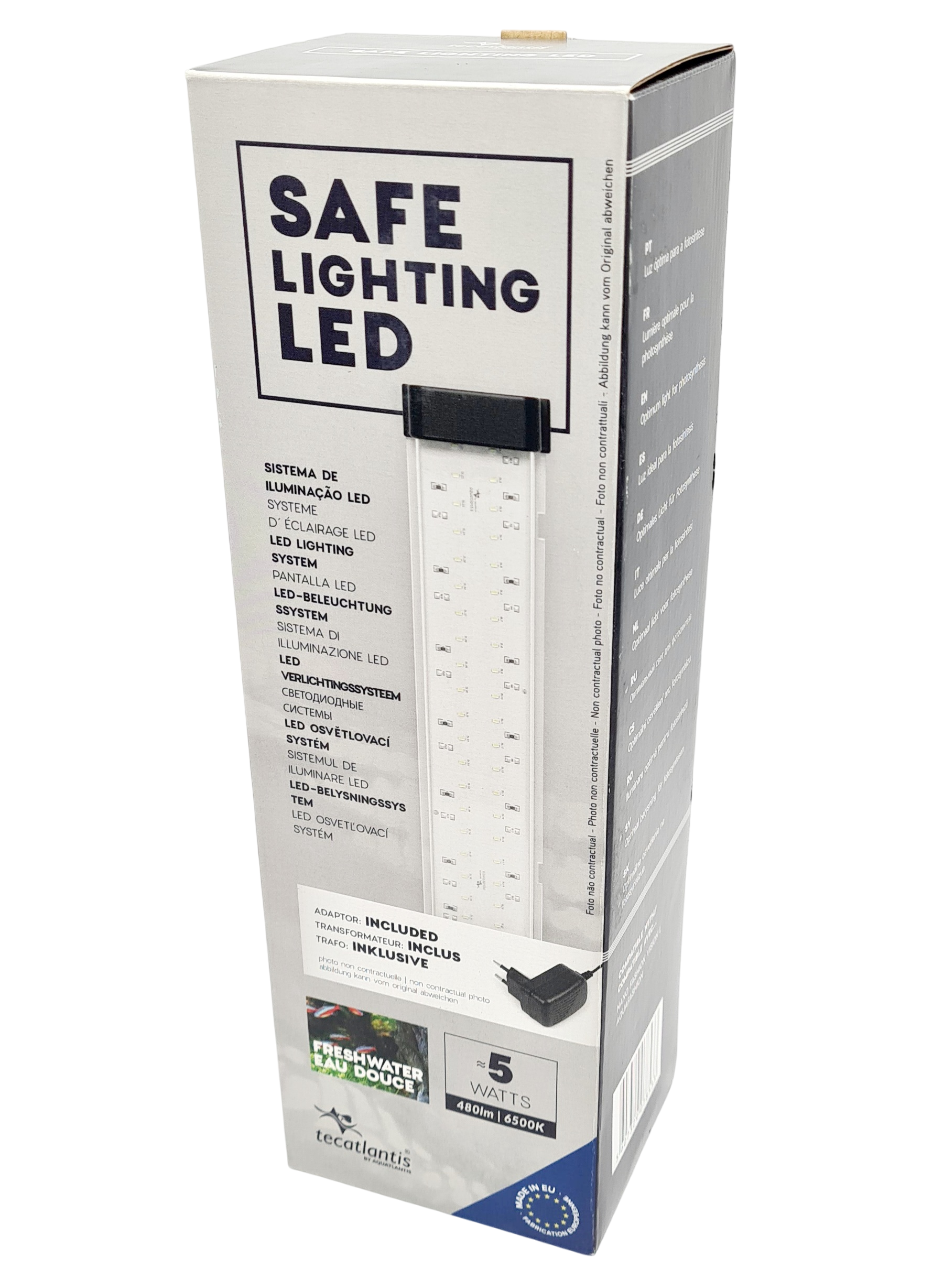 AQUATLANTIS Safe Lighting bloc d\'éclairage 36 LEDs 3W pour aquarium d\'eau douce
