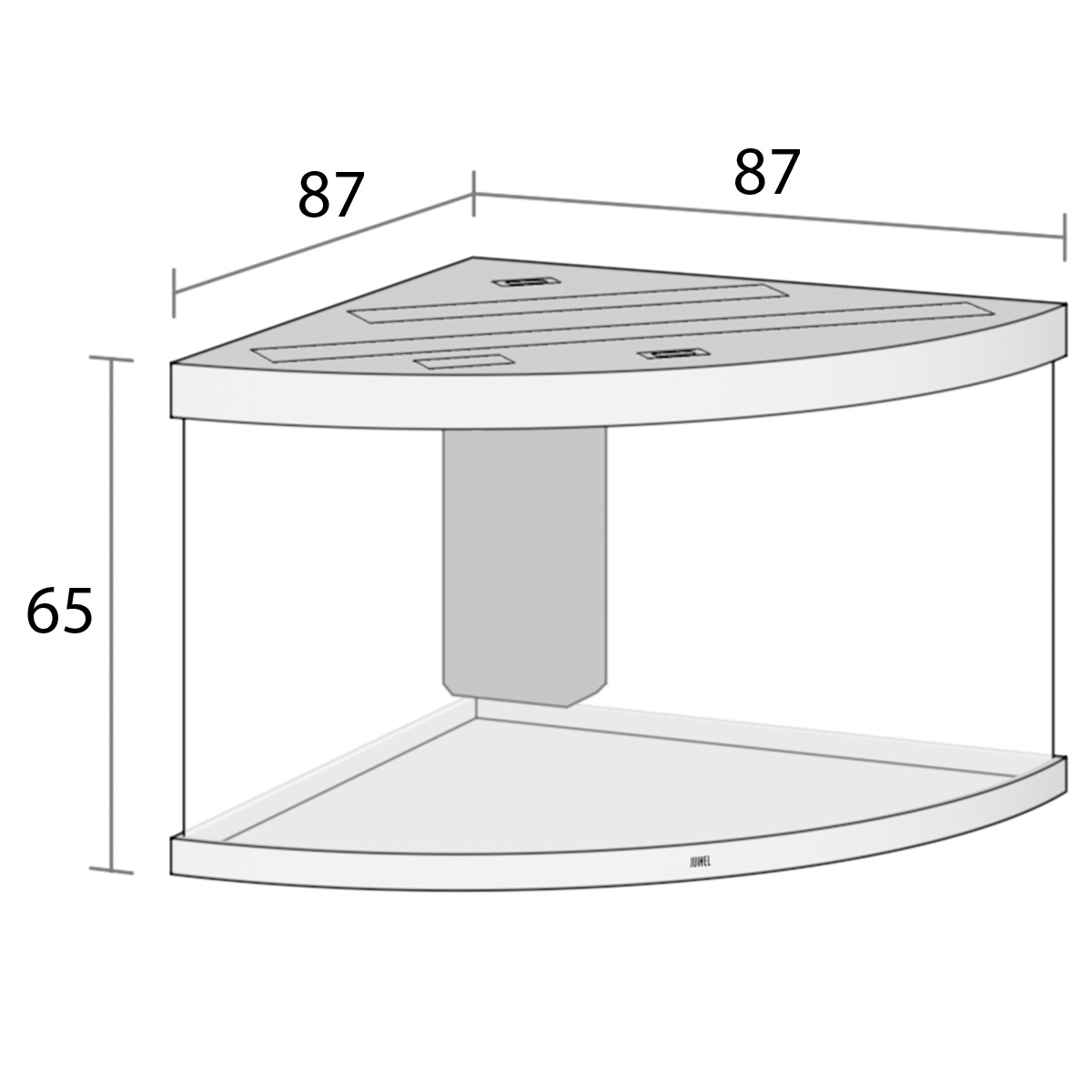 juwel-combinaison-trigon-350-led-aquarium-dimensions