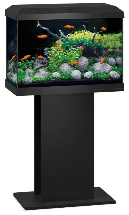 JUWEL Combinaison Primo 70 LED 2.0 Noir aquarium équipé de 70 L dimensions 61 x 31 x 43,5 cm avec meuble