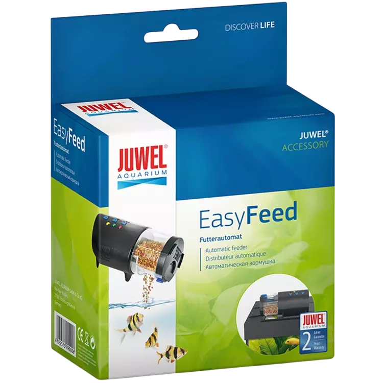 JUWEL EasyFeed distributeur de nourriture automatique adaptable sur les aquariums Juwel