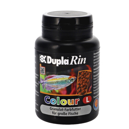DUPLA DuplaRin Granulat Colour L 85 gr aliment granulé renforçant la couleur pour grands poissons d\'eau douce et d\'eau de mer