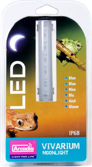 ARCADIA LED Moonlight Vivarium lampe d\'éclairage lunaire bleu pour terrarium