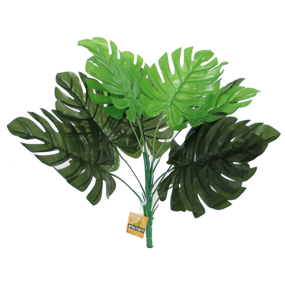 REPTILES PLANET Repti Exotic Plant Philodendron 45 cm plante artificielle pour terrarium