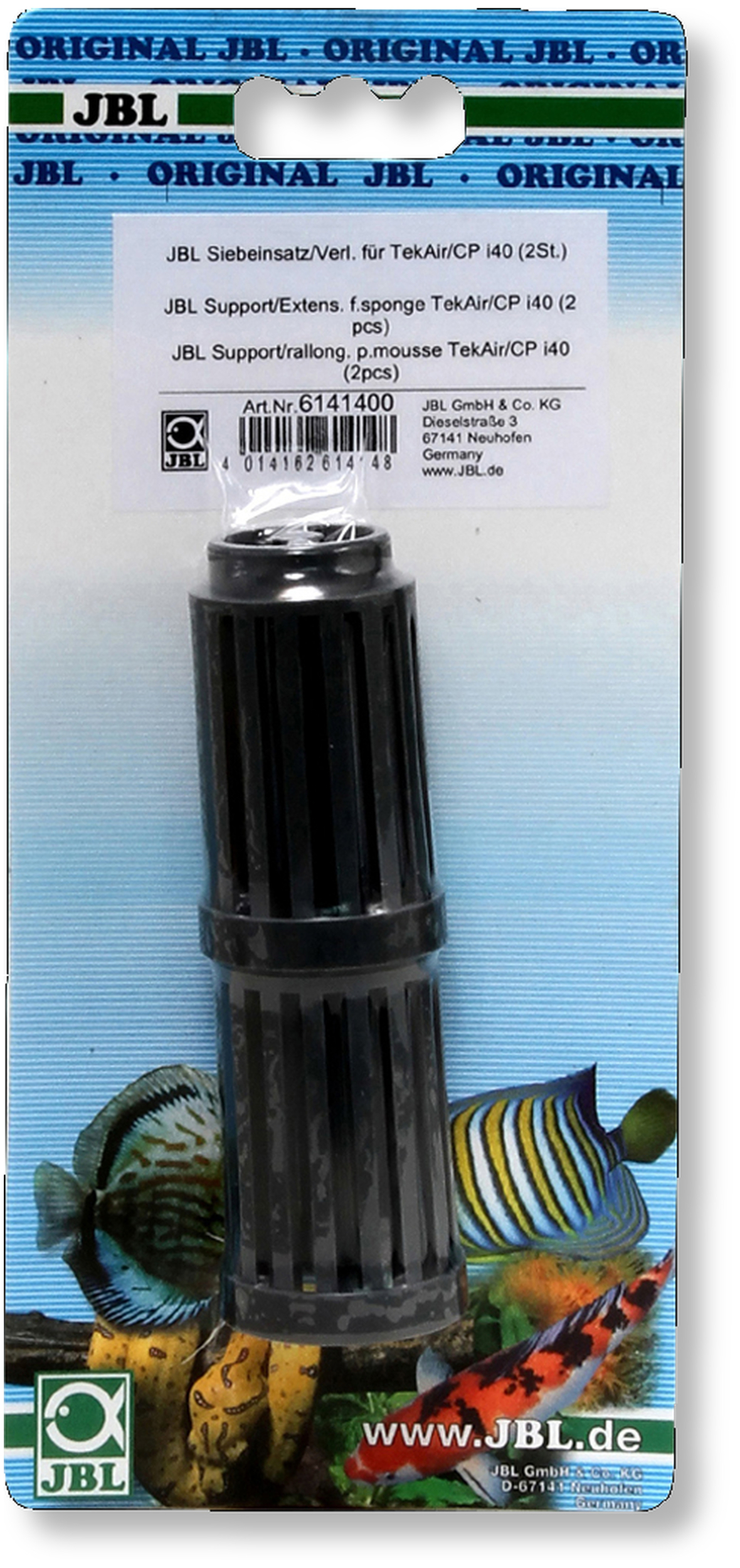 JBL Lot de 2 crépines d\'extension de filtre TekAir et CPi40 pour augmenter leur rendement