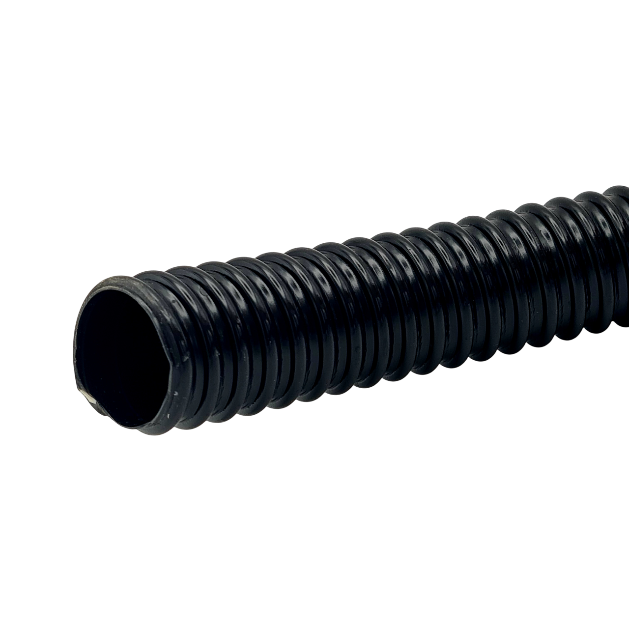 VELDA Tuyau annelé Noir 32 mm pour filtration de bassin et multiples usages - Vendu au mètre