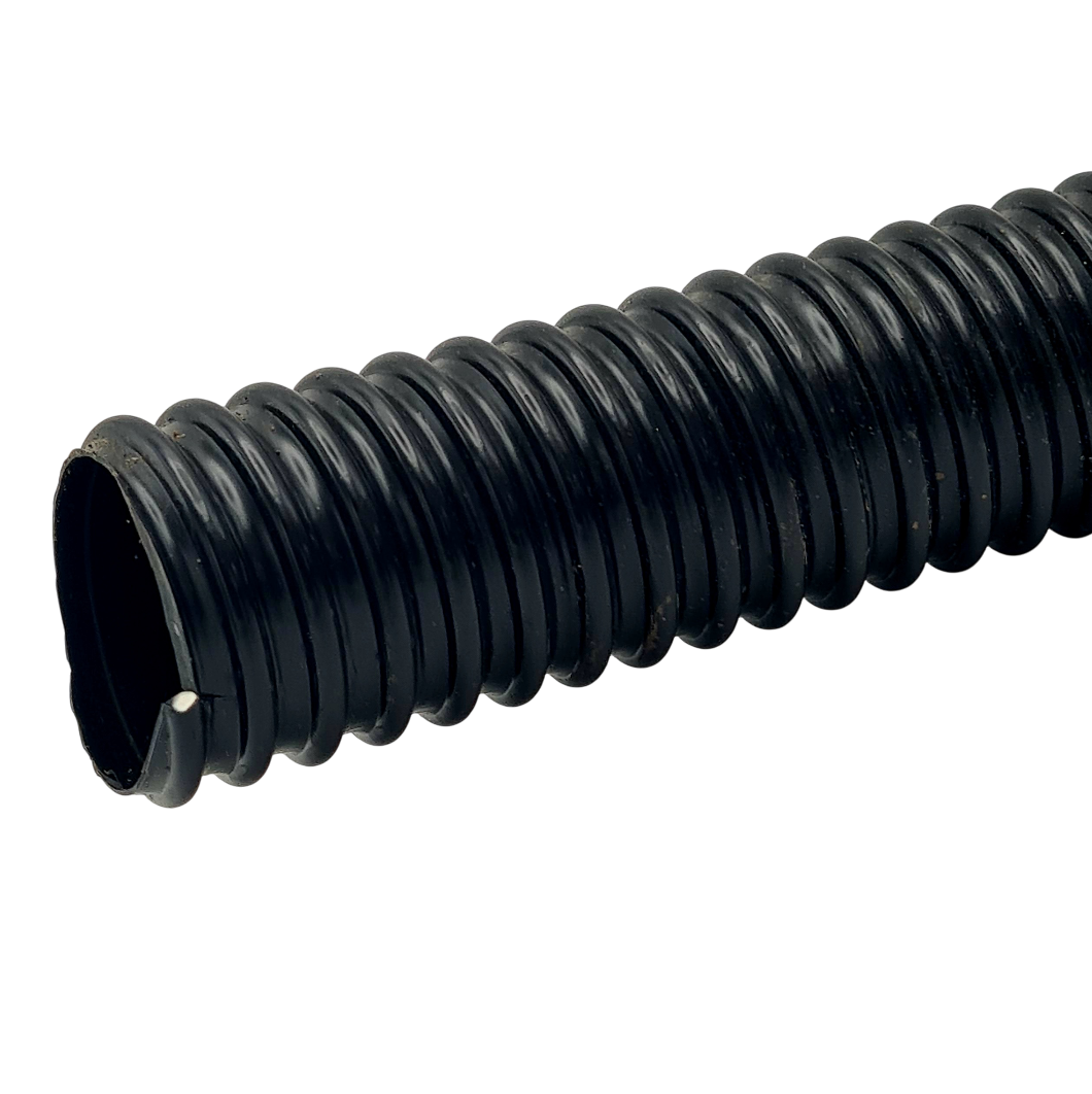 VELDA Tuyau annelé Noir 40 mm pour filtration de bassin et multiples usages - Vendu au mètre