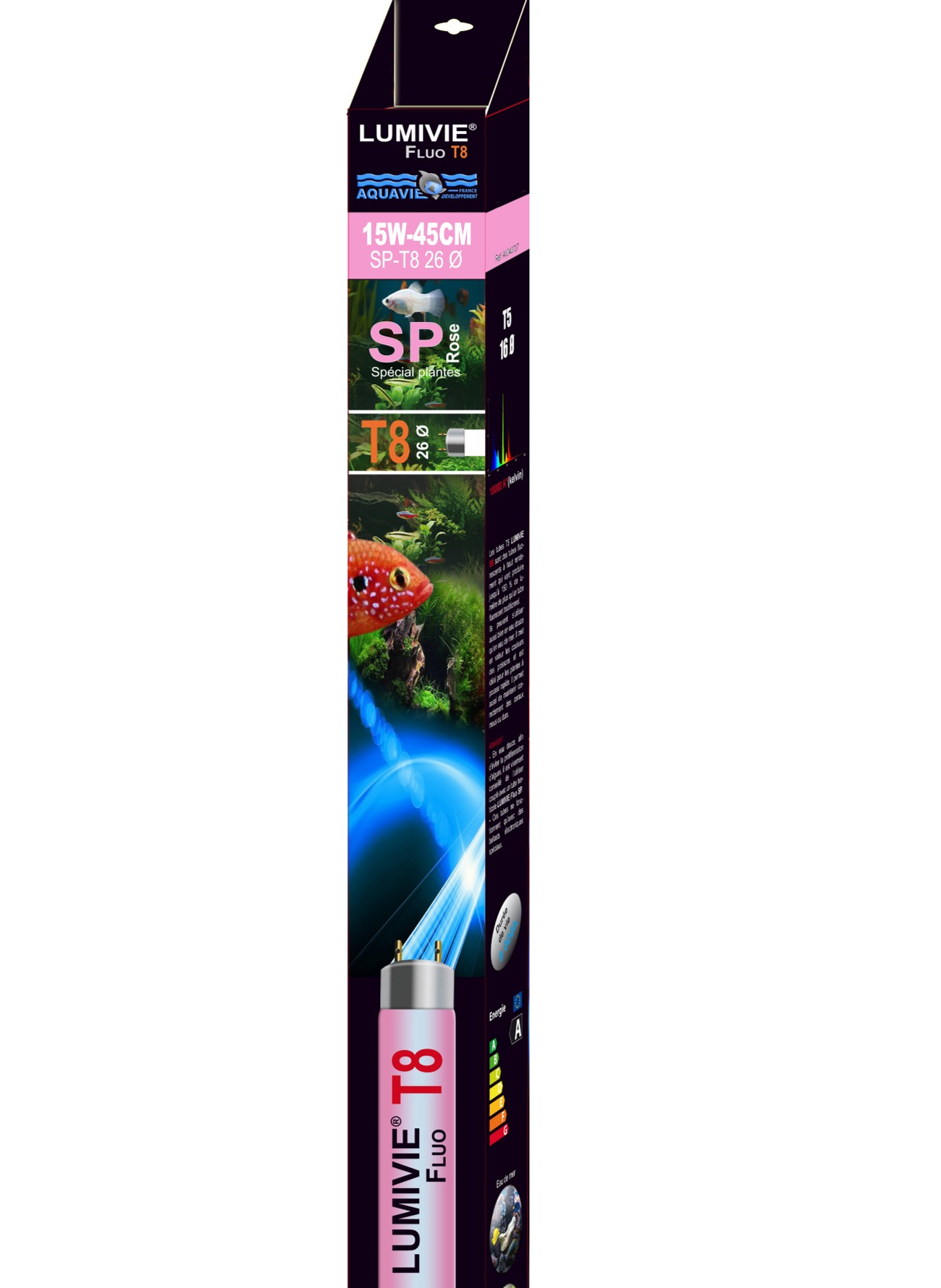 aquavie-lumivie-t8-sp-15w-45-cm-tube-fluorescent-lumiere-rose-speciale-croissance-des-plantes-d-aquarium