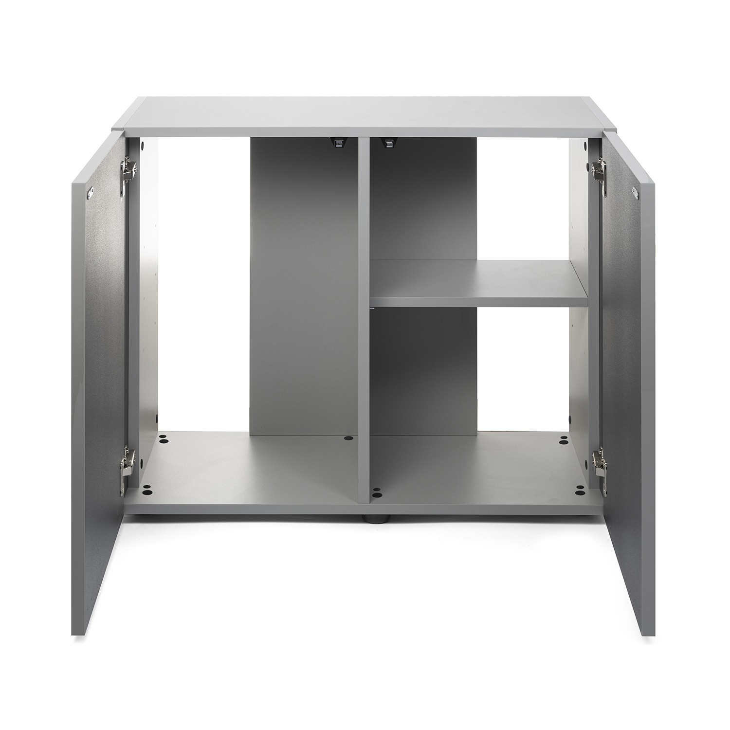 aquael-stand-glossy-st-80-gris-brillant-meuble-d-aquarium-80-x-35-x-75-cm-0