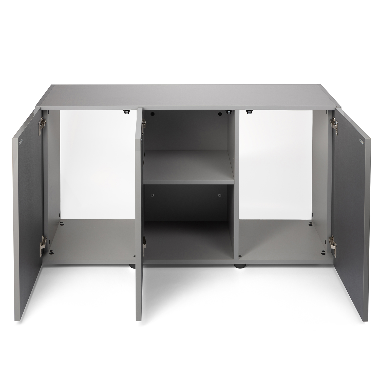 aquael-stand-glossy-st-120-gris-brillant-meuble-d-aquarium-120-x-40-x-75-cm-1