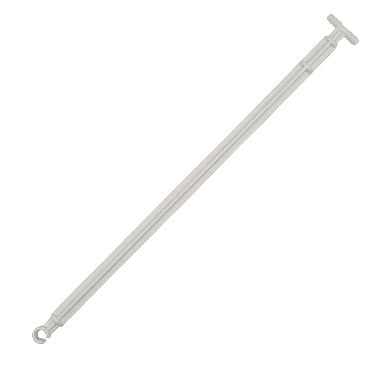 AQUATLANTIS Tige de support en plastique Blanche 025 pour couvercle de galerie Advanced Led 60
