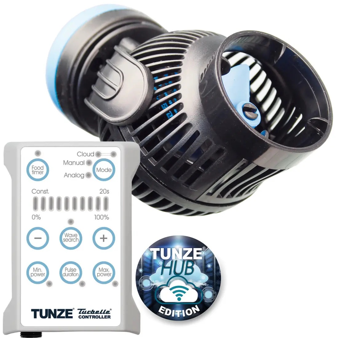 tunze-nanostream-6095-hub-edition-pompe-de-brassage-2000-a-9500-l-h-avec-controleur