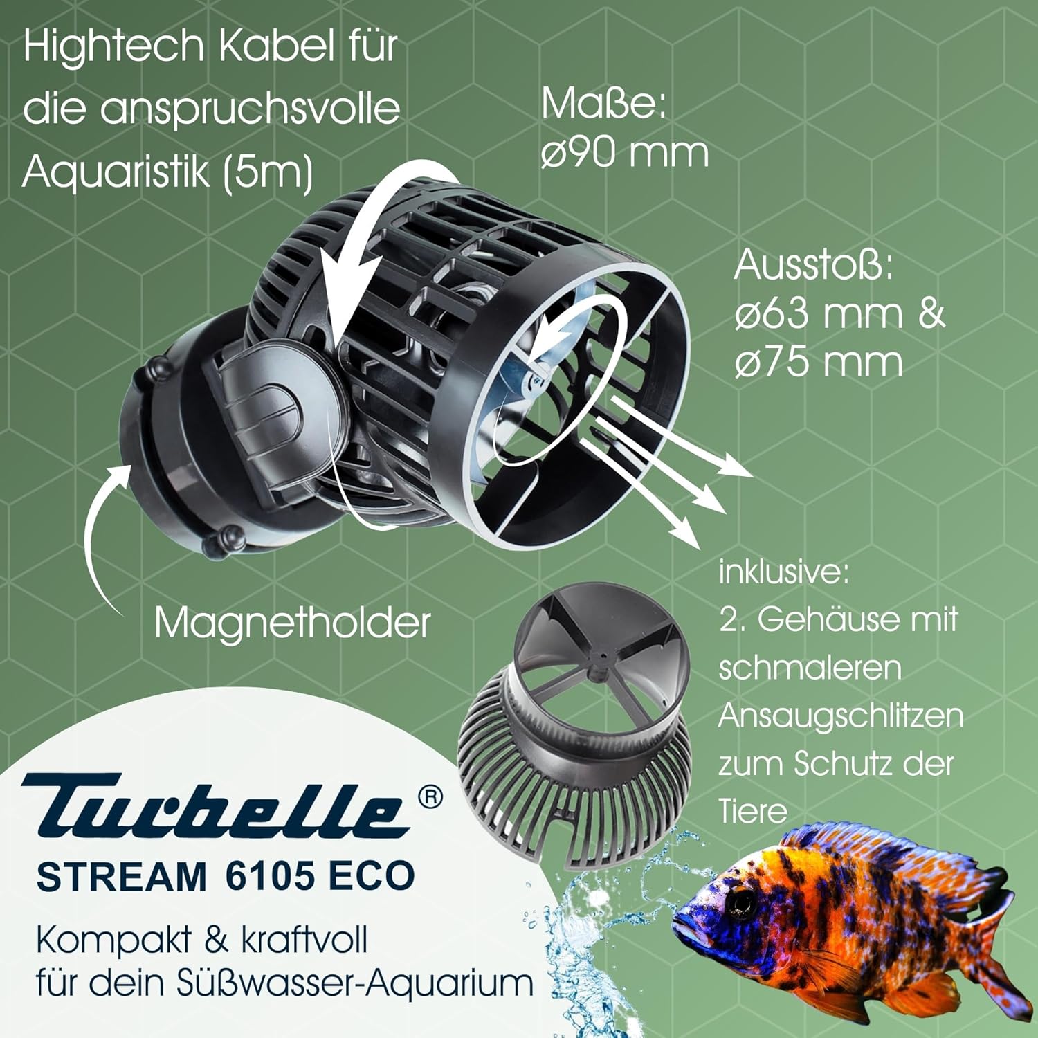tunze-stream-6105-eco-hub-edition-pompe-de-brassage-3000-a-12000-l-h-avec-controleur-1