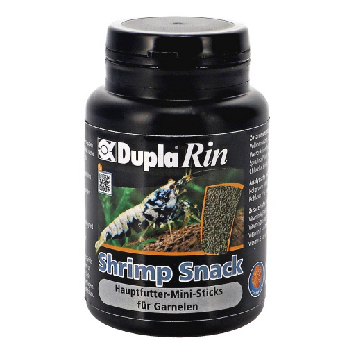 DUPLA DuplaRin Shrimp Snack 80 gr nourriture en mini-sticks de haute qualité pour crevettes d\'eau douce