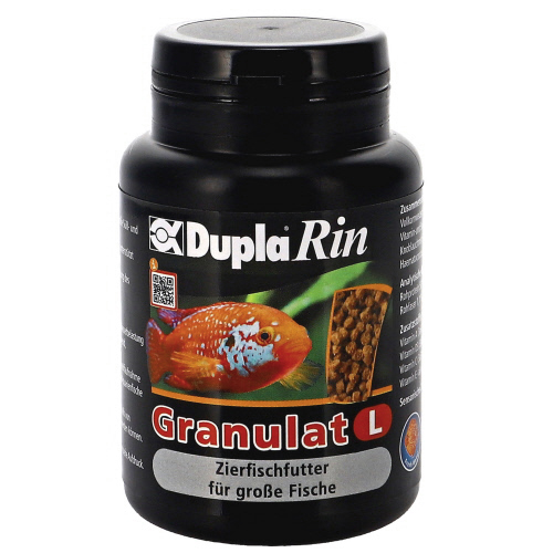 DUPLA DuplaRin Granulat L 85 gr nourriture granulés pour grands poissons d\'eau douce et d\'eau de mer