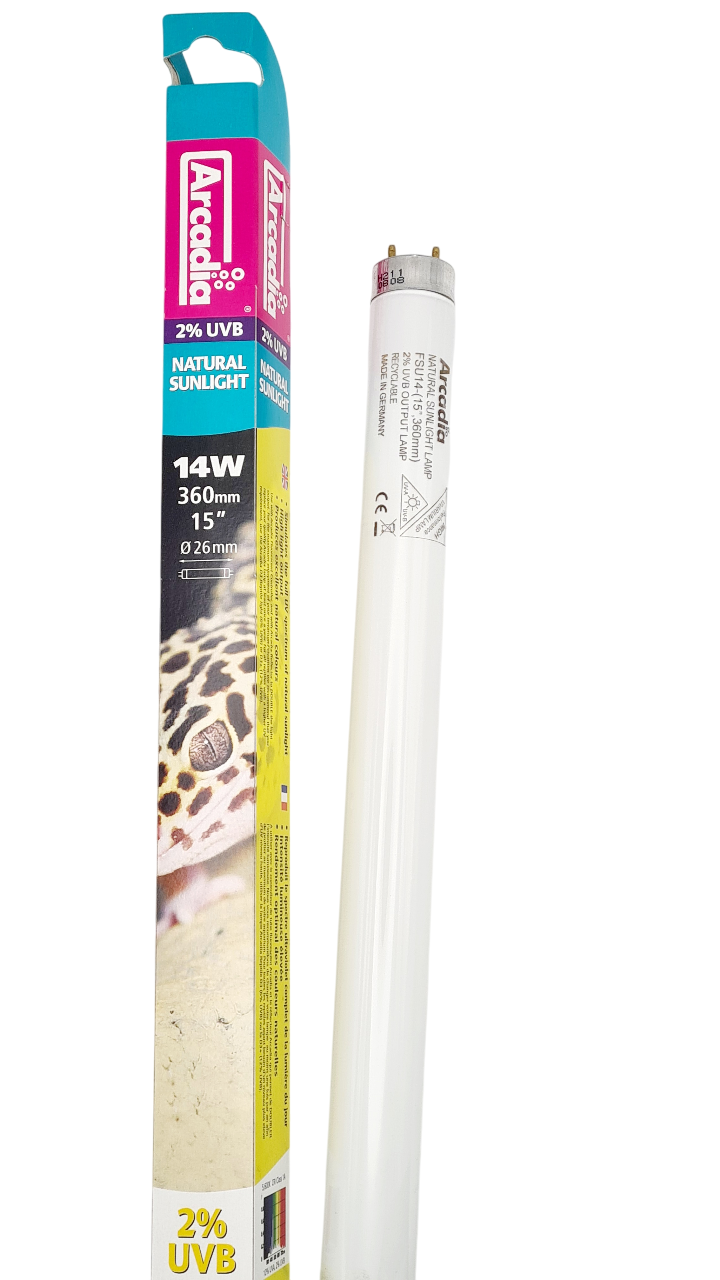 arcadia-natural-sunlight-uvb-2-t8-14w-36-cm-tube-neon-5600k-pour-vivarium-et-terrarium