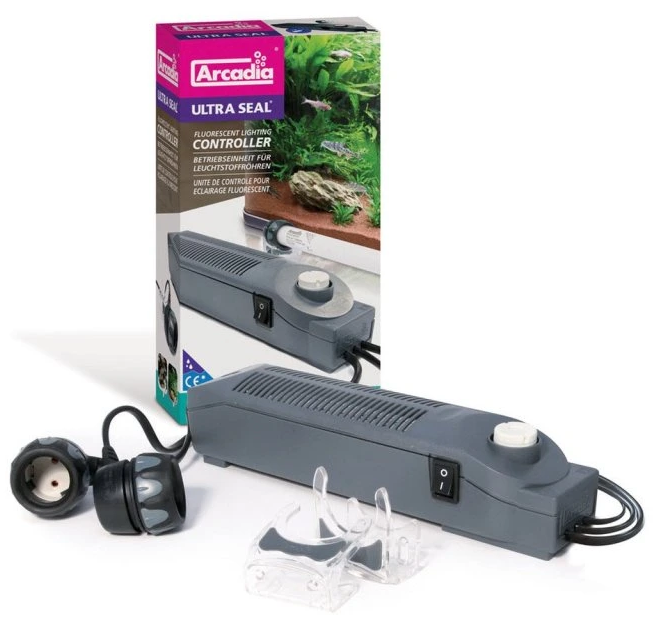 ARCADIA Ultra Seal Controller T5 6W et 8W ballast avec douilles étanches