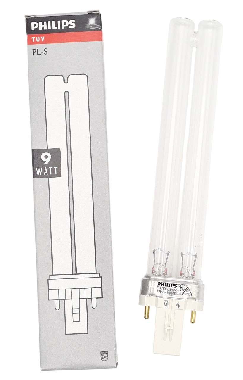 PHILIPS PL-S 9W TUV ampoule UV-C 16,5 cm avec culot G23
