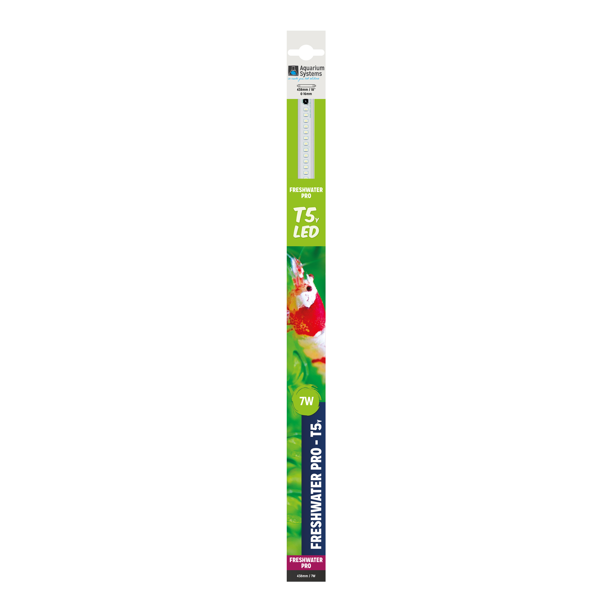 AQUARIUM SYSTEMS T5 LED FreshWater Pro 8000K 55 cm 8W tube pour aquarium d\'eau douce