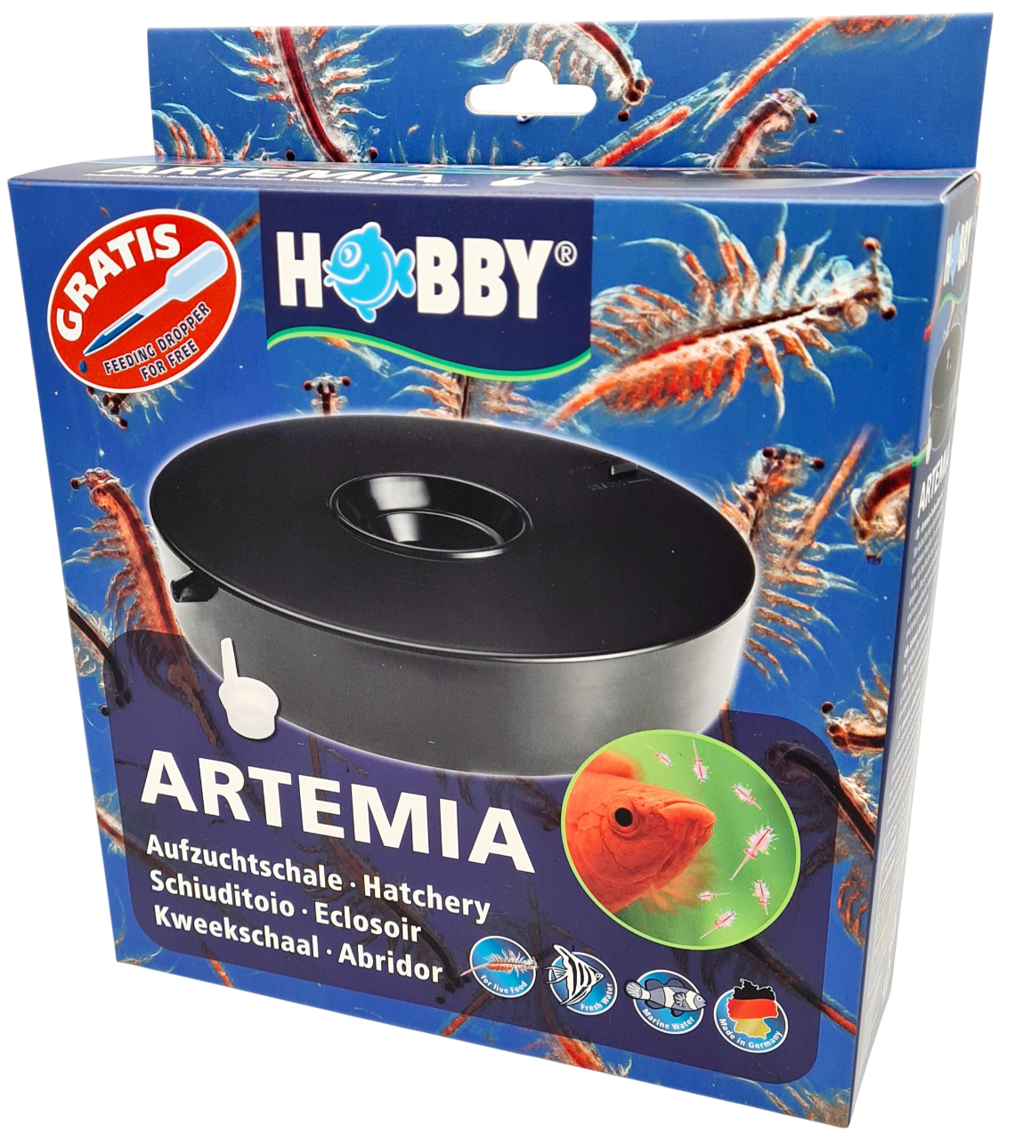 HOBBY Eclosoir pour artémias indispensable pour le démarrage d\'un élevage