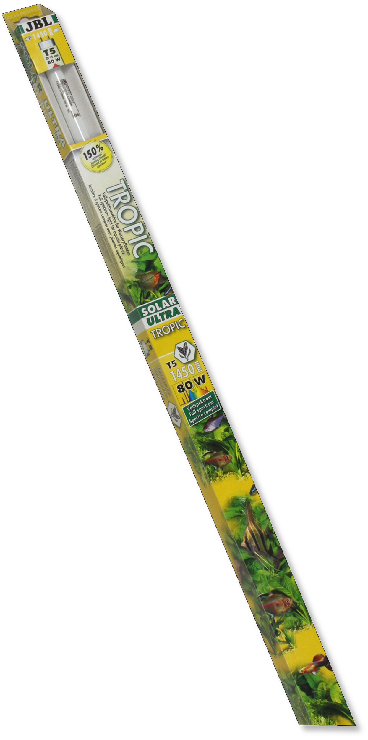 JBL Solar Ultra Tropic T5 80W 145 cm tube néon avec spectre solaire complet pour les plantes aquatiques***DERNIER EN STOCK***