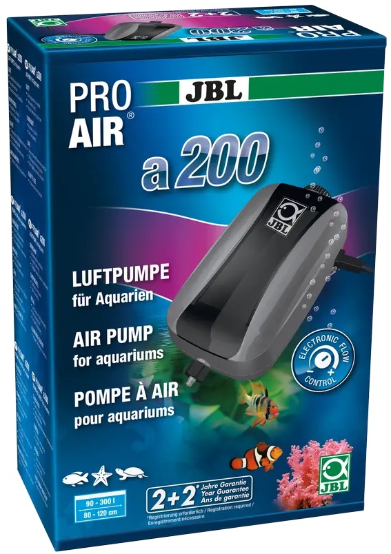 KZQ – Mini pompe à air 5W pour aquarium – Silencieuse – Avec tuyau d'air et pierre à