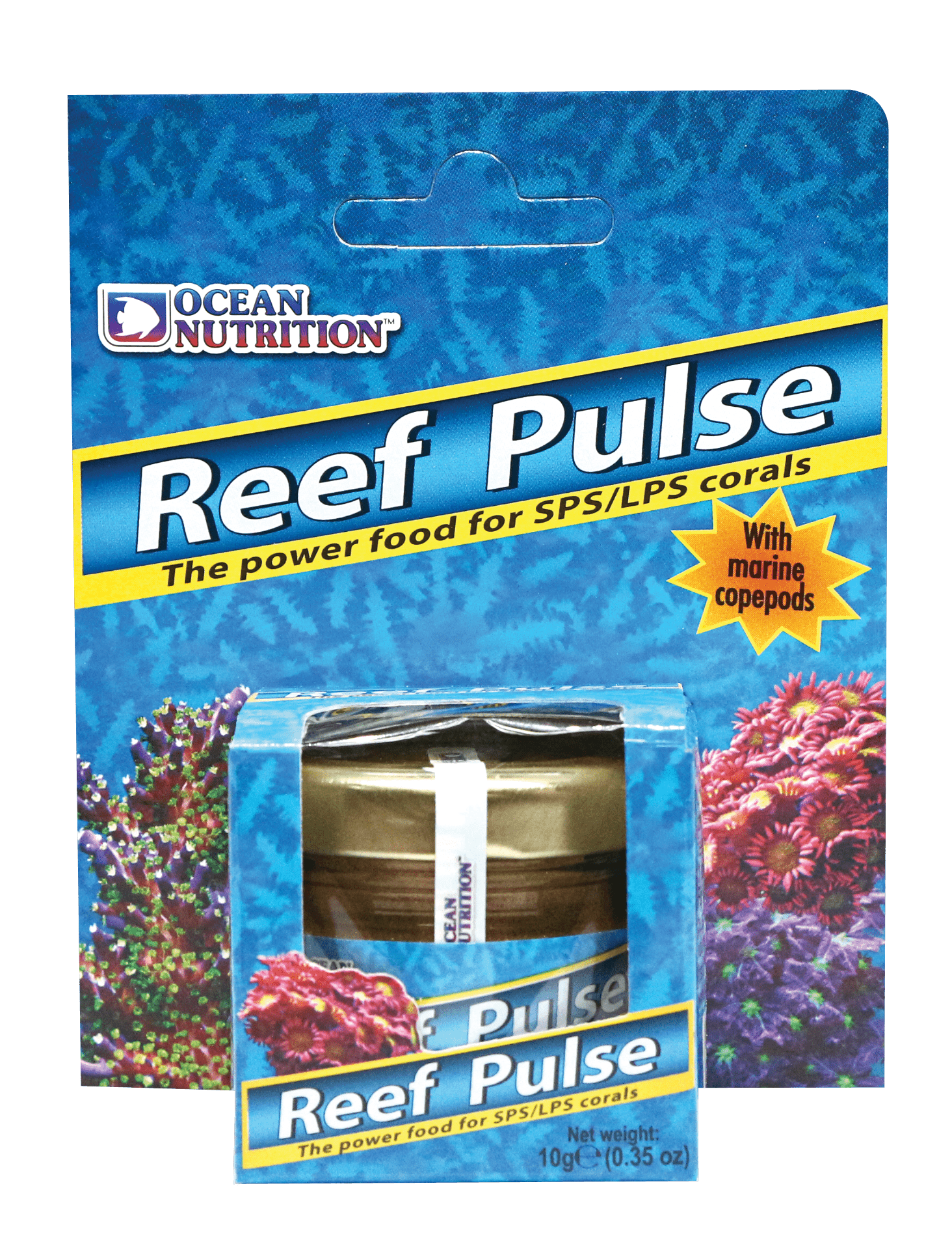OCEAN NUTRITION Reef Pulse 10 gr nourriture en poudre haute qualité pour coraux SPS et LPS