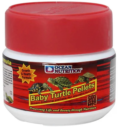 OCEAN NUTRITION Baby Turtle Pellets 60 gr nourriture en granulés flottants pour jeunes tortues aquatiques