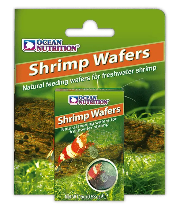 OCEAN NUTRITION Shrimp Wafers 15 gr nourriture en pastilles pour crevettes d\'eau douce