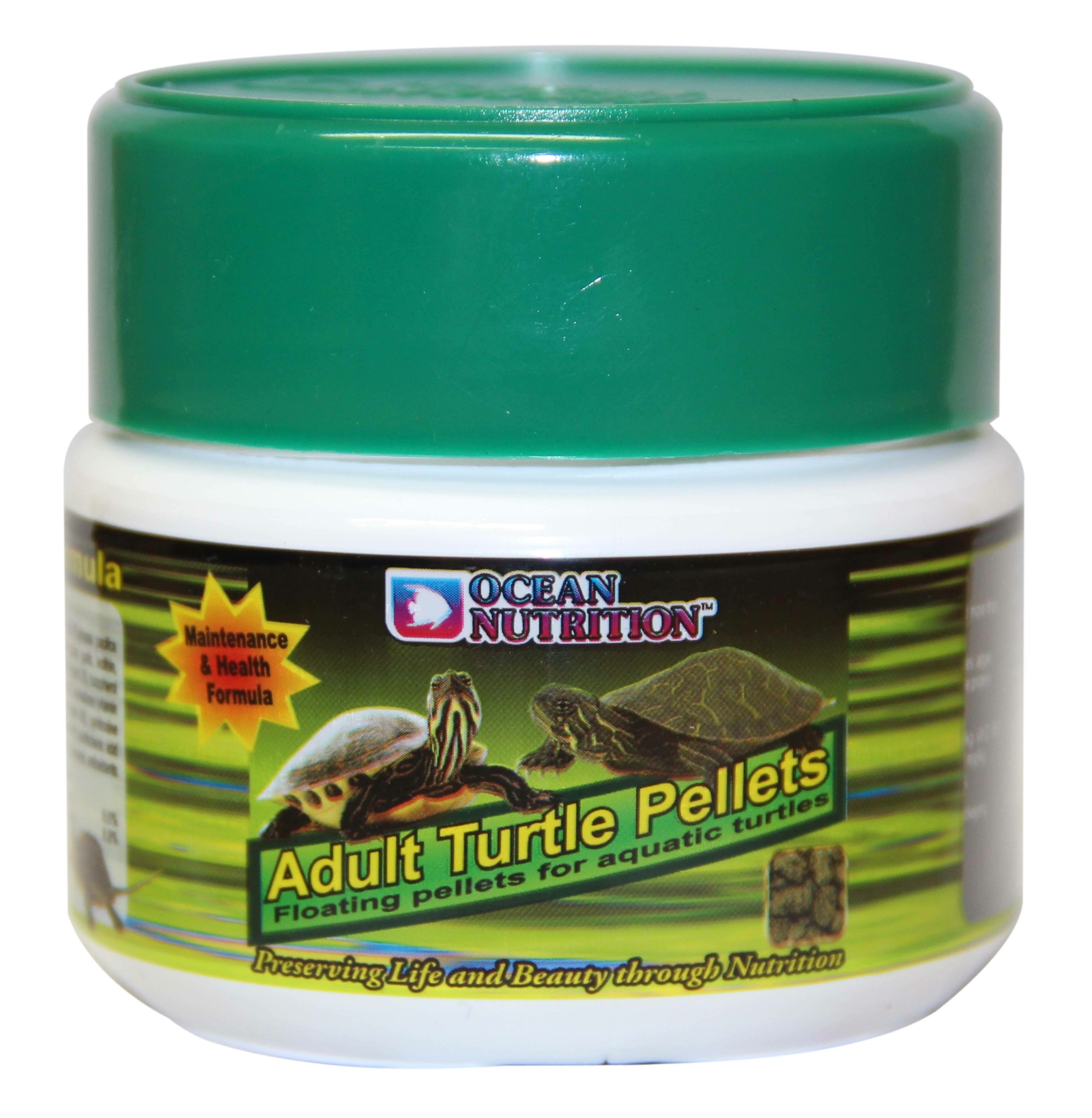 OCEAN NUTRITION Adult Turtle Pellets 60 gr nourriture en granulés flottants pour tortues aquatiques