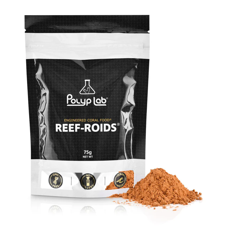 POLYPLAB Reef-Roids 75 gr nourriture à base de plancton pour coraux filtreurs