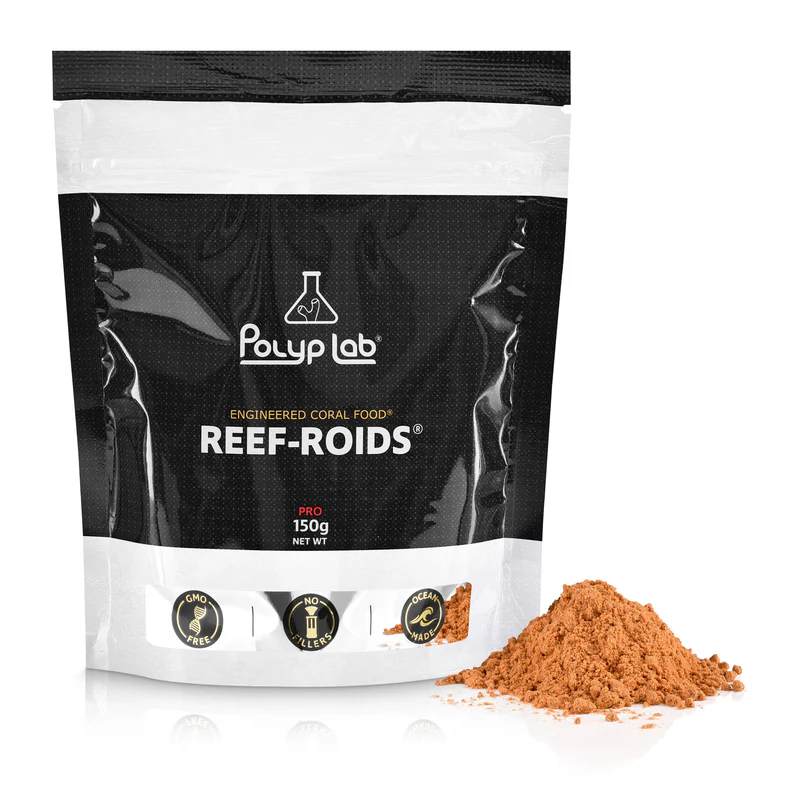 POLYPLAB Reef-Roids Pro 150 gr nourriture à base de plancton pour coraux filtreurs