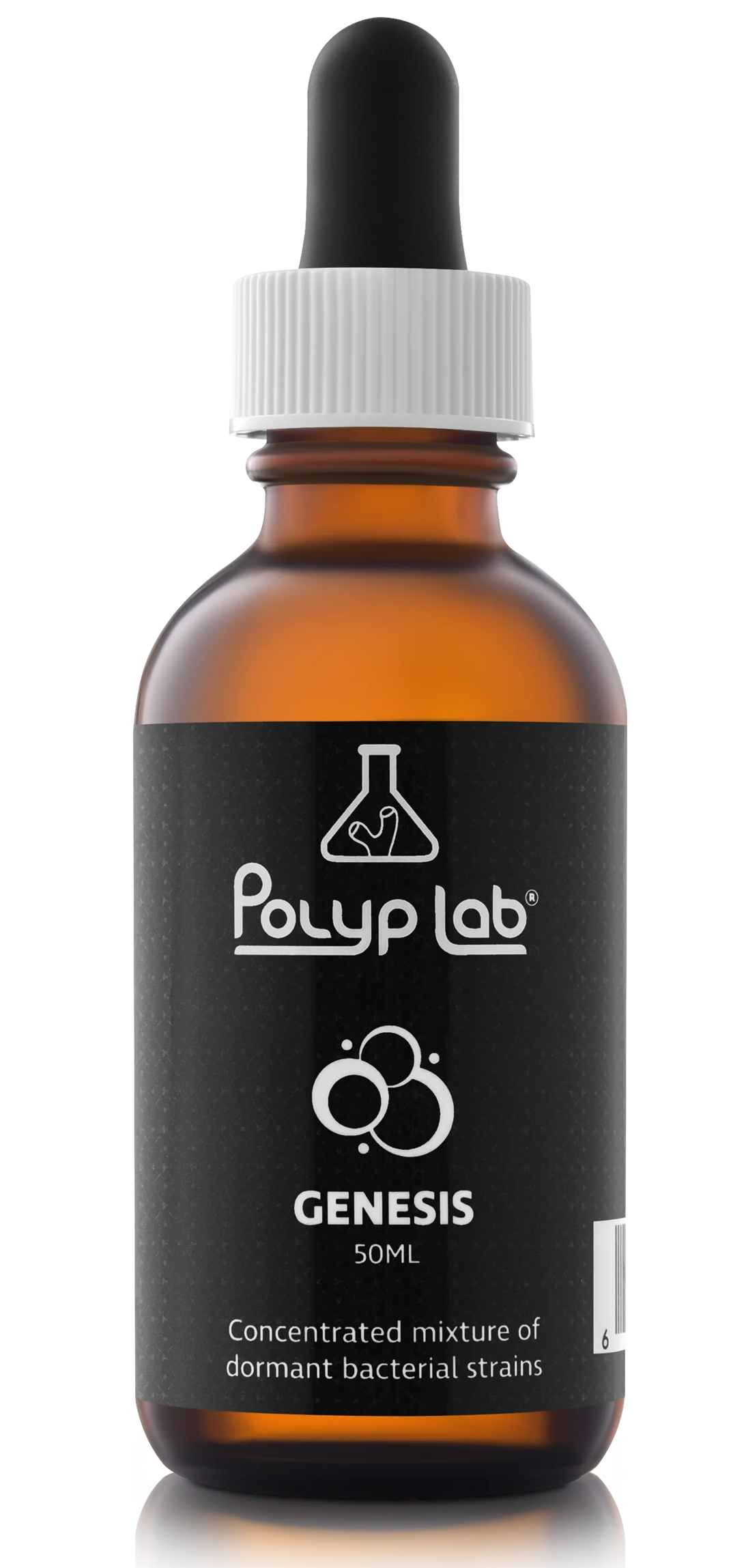 POLYPLAB RF-Genesis 50 ml mélange hautement concentré de bactéries nutritives pour coraux et zooplancton