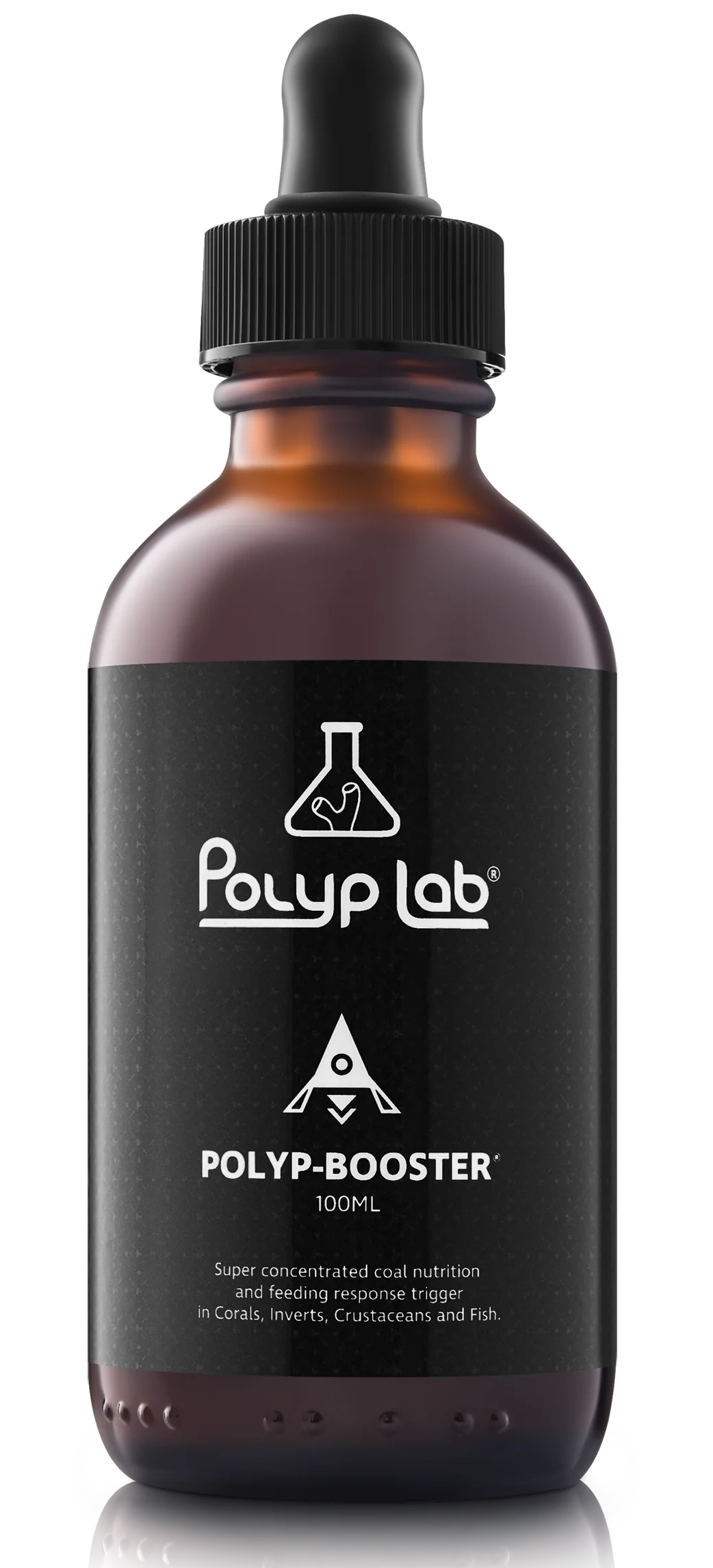 POLYPLAB Polyp-Booster 100 ml nourriture liquide super concentrée pour coraux, invertébrés, poissons et crustacés